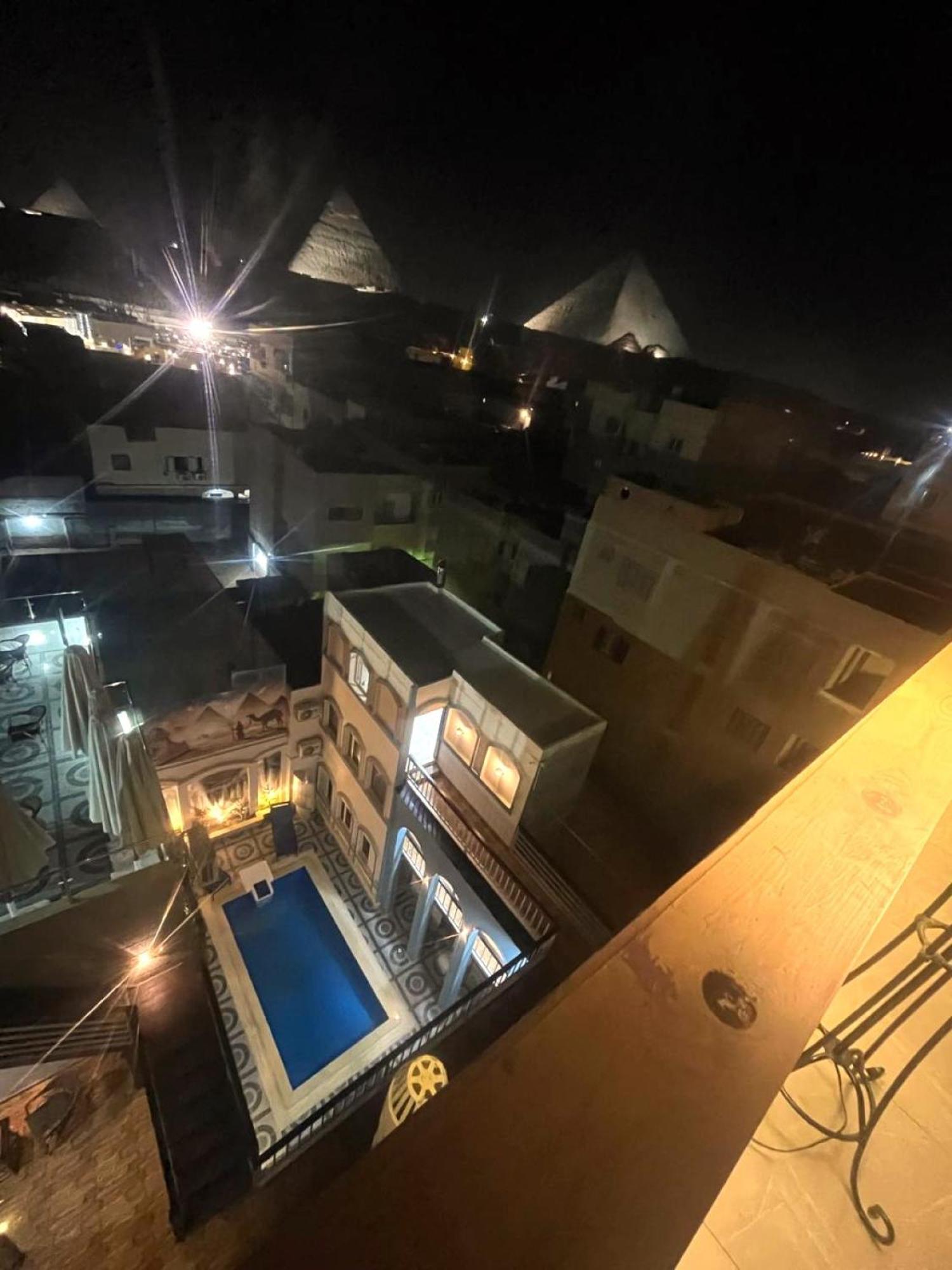 Nun Pyramids Hotel Kafrat al Jabal Экстерьер фото