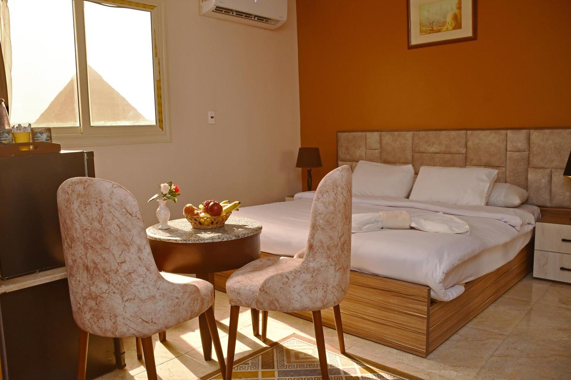 Nun Pyramids Hotel Kafrat al Jabal Экстерьер фото