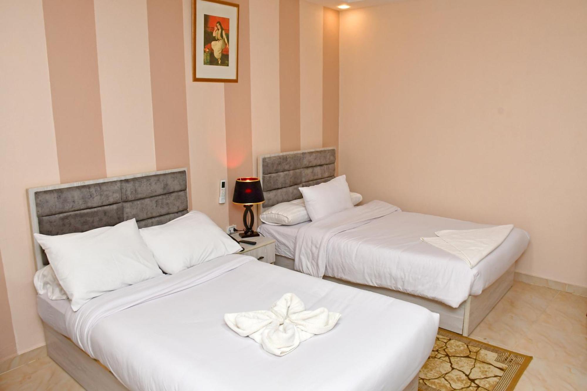Nun Pyramids Hotel Kafrat al Jabal Номер фото
