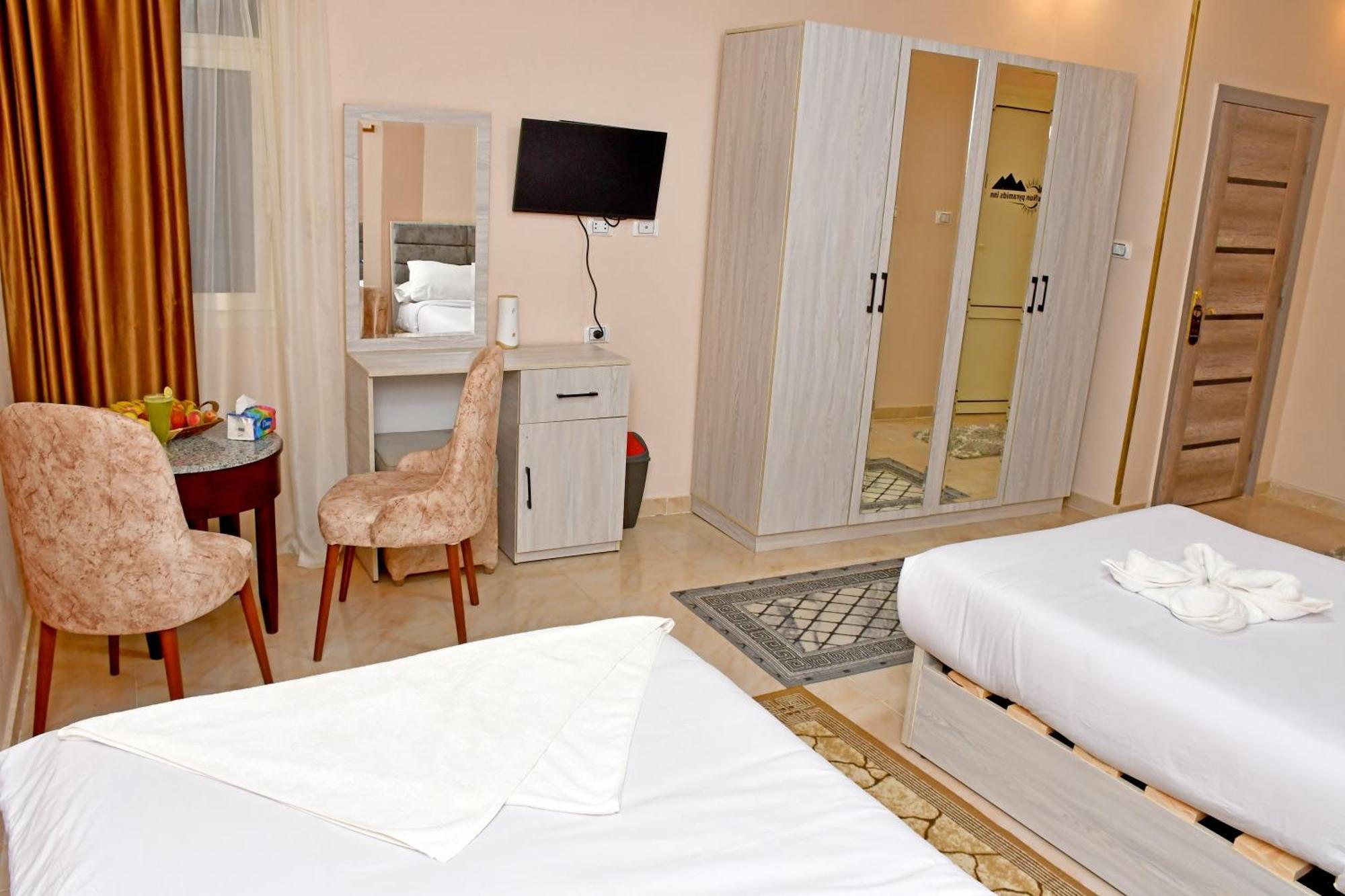 Nun Pyramids Hotel Kafrat al Jabal Номер фото
